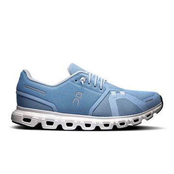 On Cloud 6 Chambray White