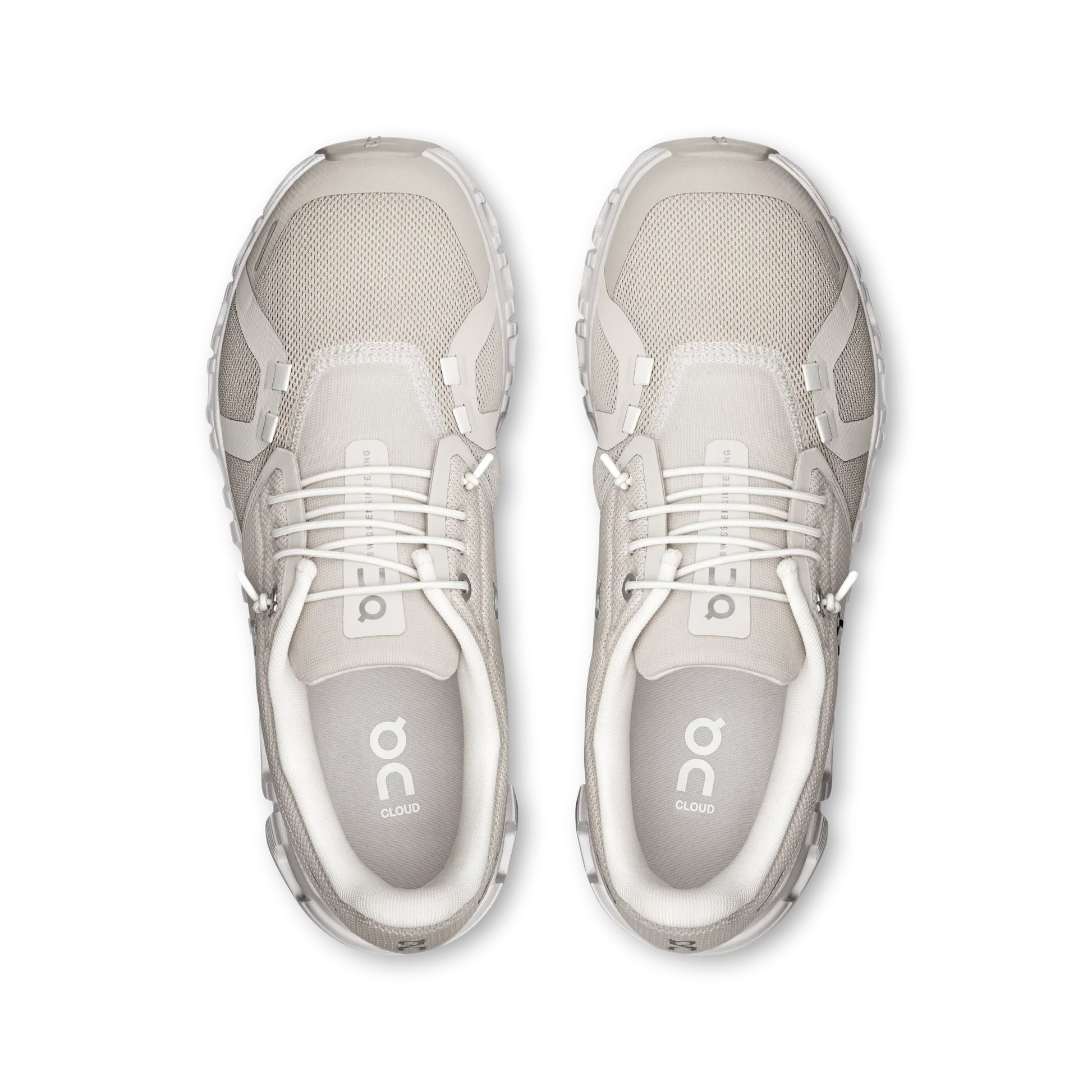On Cloud 6 Pearl White