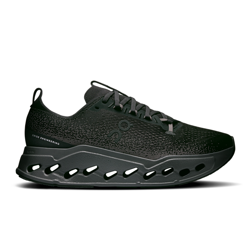 On Cloudsurfer Max Black Eclipse