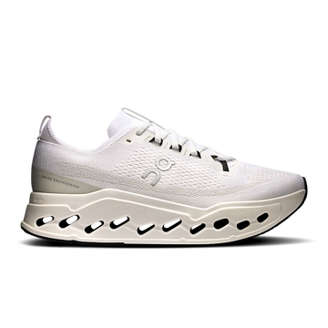 On Cloudsurfer Max White