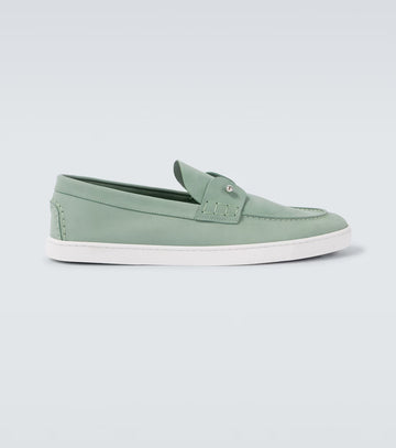 Christian Louboutin Chambeliboat Green