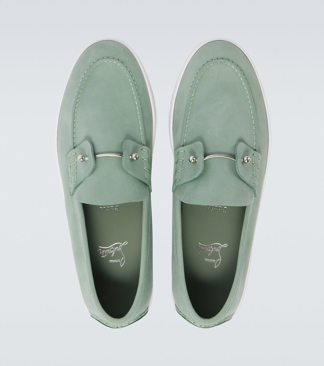 Christian Louboutin Chambeliboat Green
