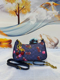 Coach Bag | Teri Shoulder Signature Canvas