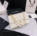 Chanel Bag | Classic Flap Bag White