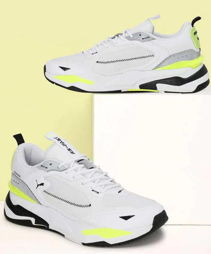PUMA RS-Fast Limiter Neon White Black