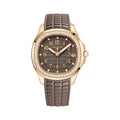 Patek Philippe | Aquanaut Gold Taupe Brown Dial