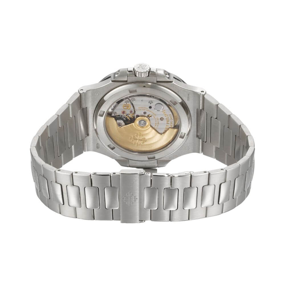 Patek Philippe | Nautilus Blue Baguette Dial