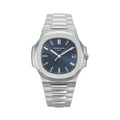 Patek Philippe | Nautilus Blue Baguette Dial