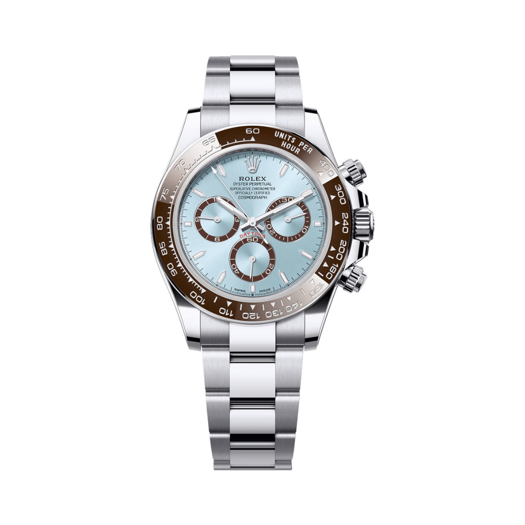 Rolex | Cosmograph Daytona Ice Blue Dial