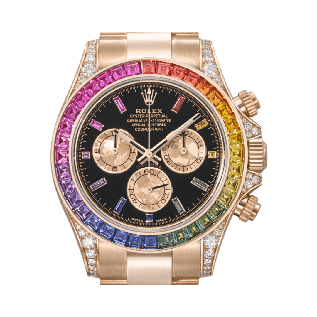 Rolex | Rainbow Black Dial