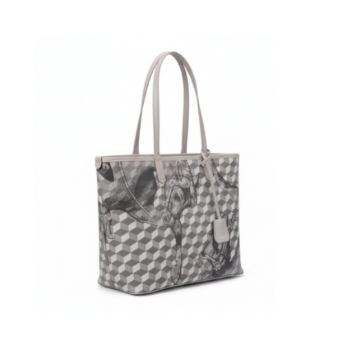Loup Noir Bag | Bucket Bag silver
