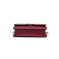 Valentino Garavani | Burgundy Clutch Bag