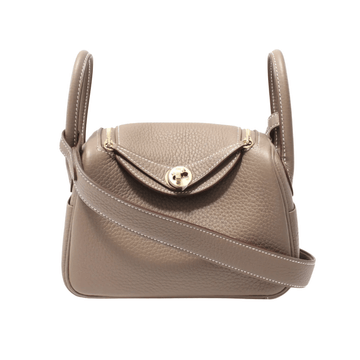 Hermès Bag | Mini Lindy Tc 20 Elephant Gray