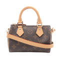 Louis Vuitton Bag | Nano Speedy Bag Monogram Canvas