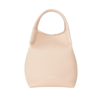 Loro Piana Bag | Small Bale Bag Grained Calfskin