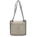 Chanel Bag | Deauville Pm Canvas Leather
