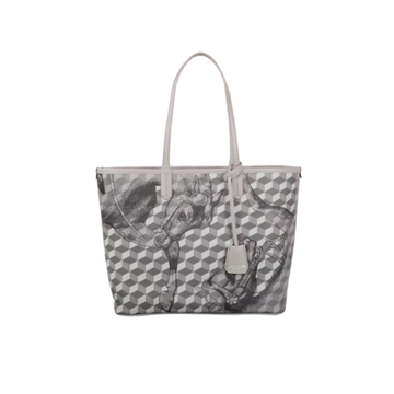 Loup Noir Bag | Bucket Bag silver