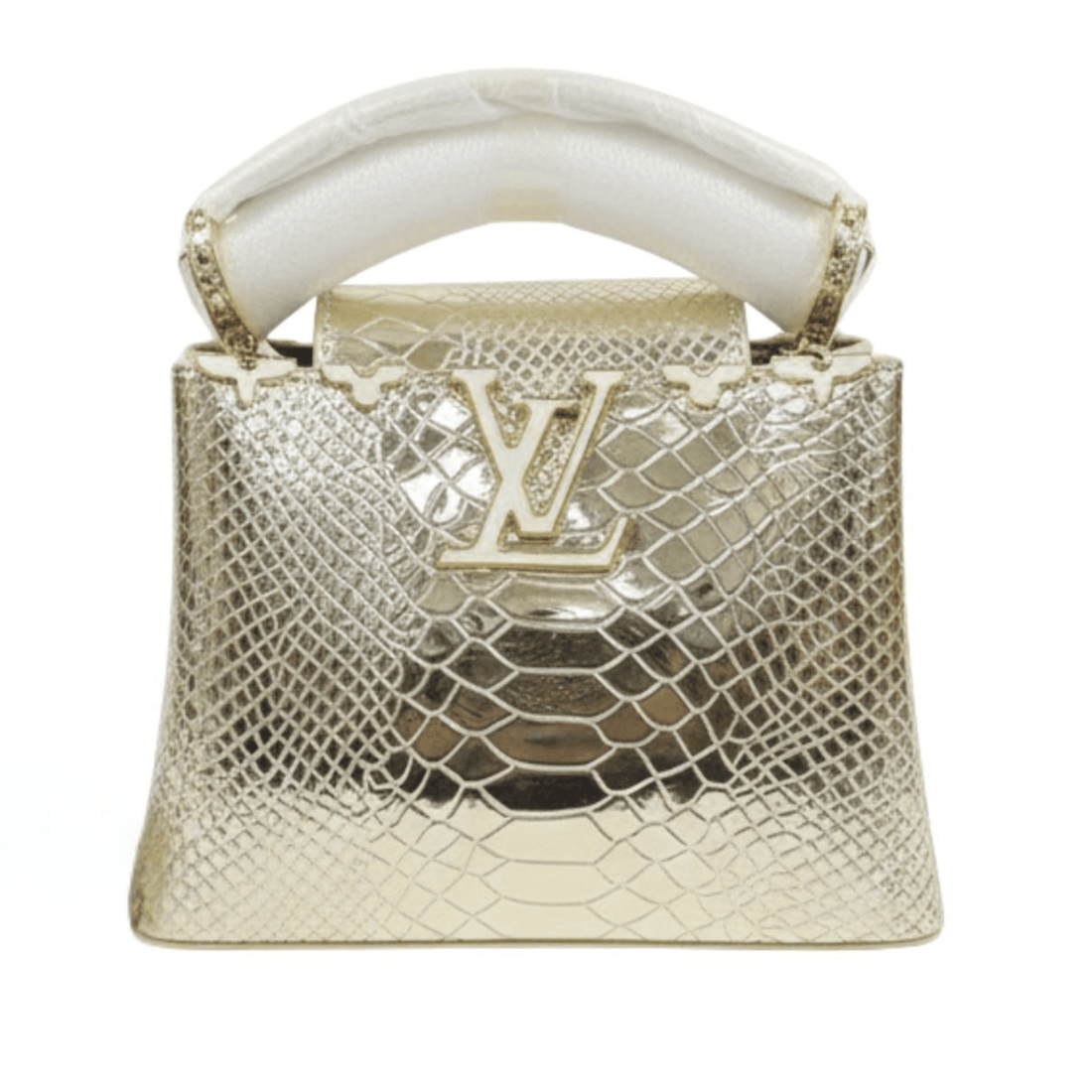 Louis Vuitton Bag | Capucines Lizard Leather