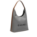 Chanel Bag | Deauville Canvas Tote Bag With Brown Leather