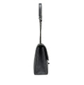 Chanel Bag | Shoulder Bag In A Felted Material With A Black Logo.
