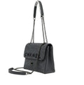 Chanel Bag | Shoulder Bag In A Felted Material With A Black Logo.
