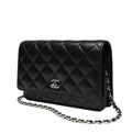 Chanel Bag | Classic Wallet Black Leather