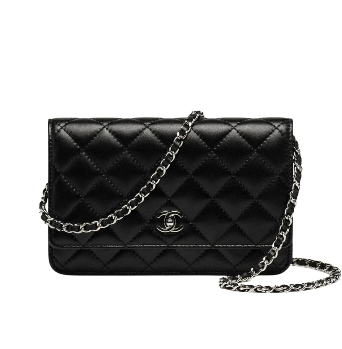 Chanel Bag | Classic Wallet Black Leather