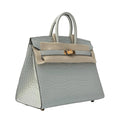 Hermès Bag | Birkin 25 Handbag Pale Grey