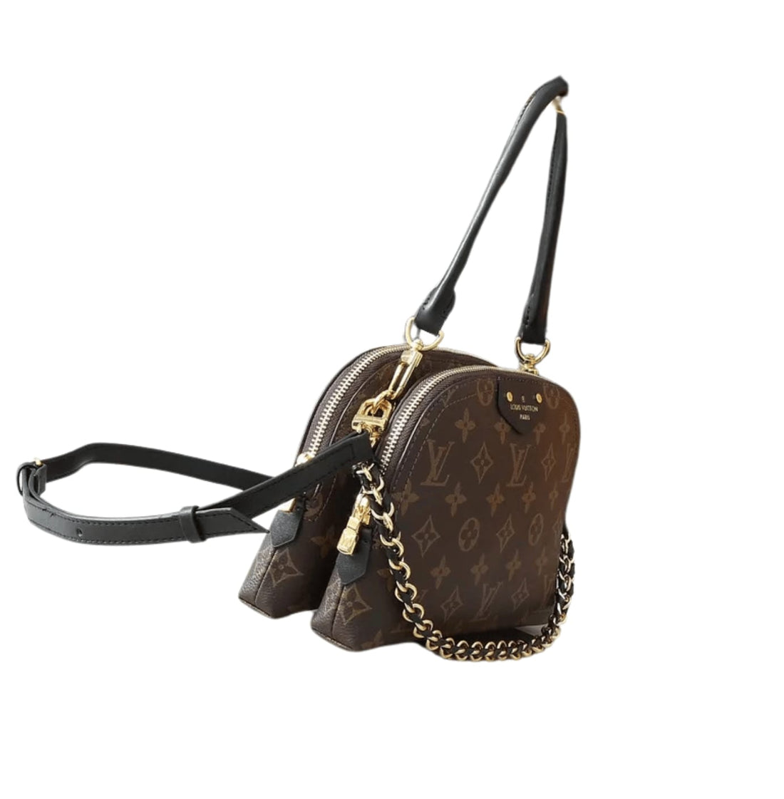Louis Vuitton Bag | Nano Alma Bag Monogram Canvas Leather