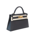 Hermès Bag | Mini Kelly Sellier Dark Grey Epsom Leather