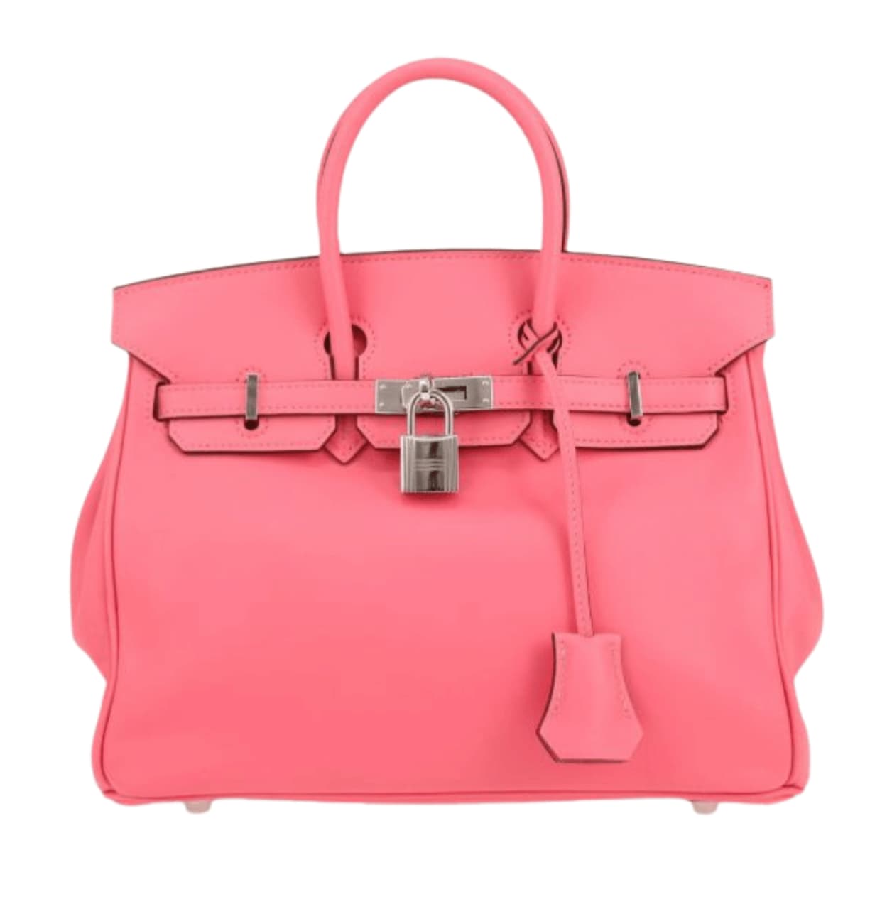 Hermès Bag | Birkin 25 Handbag Azalea Pink