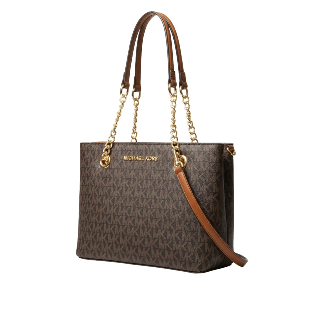 Michael Kors Bag | Teagan Large Logo Shoulder Bag