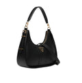 Guess | Noreen Top Zip Shoulder Bag In Black Polyurethane