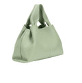 Polène Bag | Numéro Neuf Mini Edition Textured Bag In The Sea Foam Color