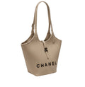 Chanel Bag | Women's Bag With Vertical Ribbing And A Logo Detail