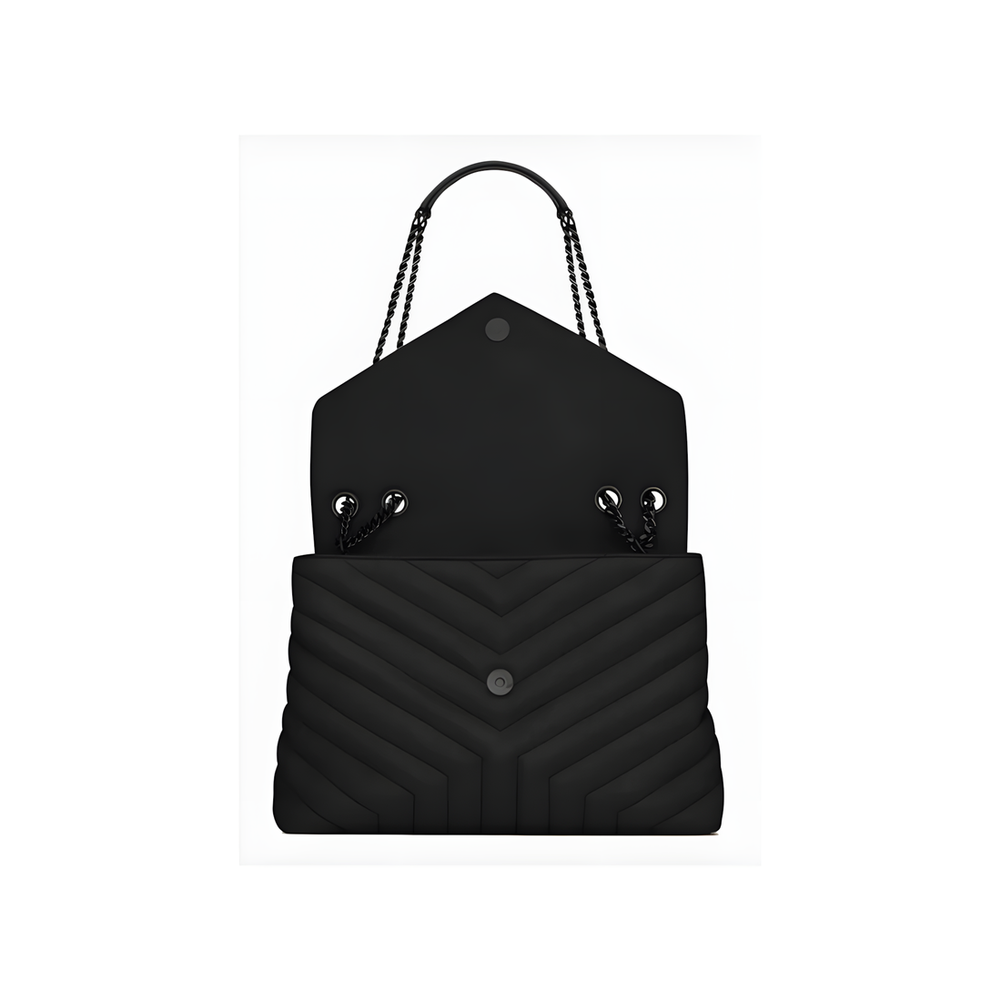 Saint Laurent Bag | Loulou Grey Black