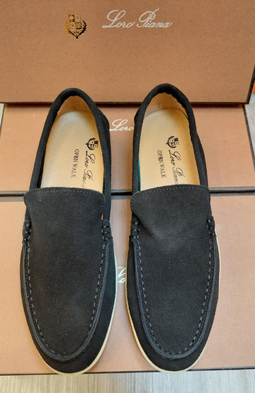 Loro Piana Open Walk Black