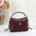 Chanel Bag | 25S Coco Crush Handle Caviar Red LGHW