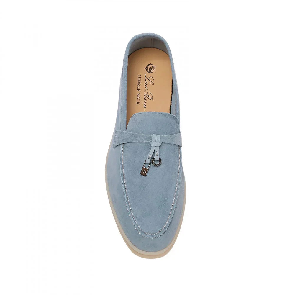 Loro Piana Summer Charms Walk Light Blue| Women's