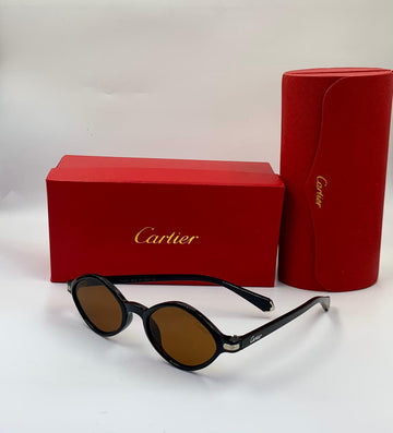 Cartier brand sunglasses