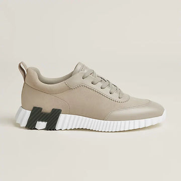 Bouncing sneaker beige esquisse