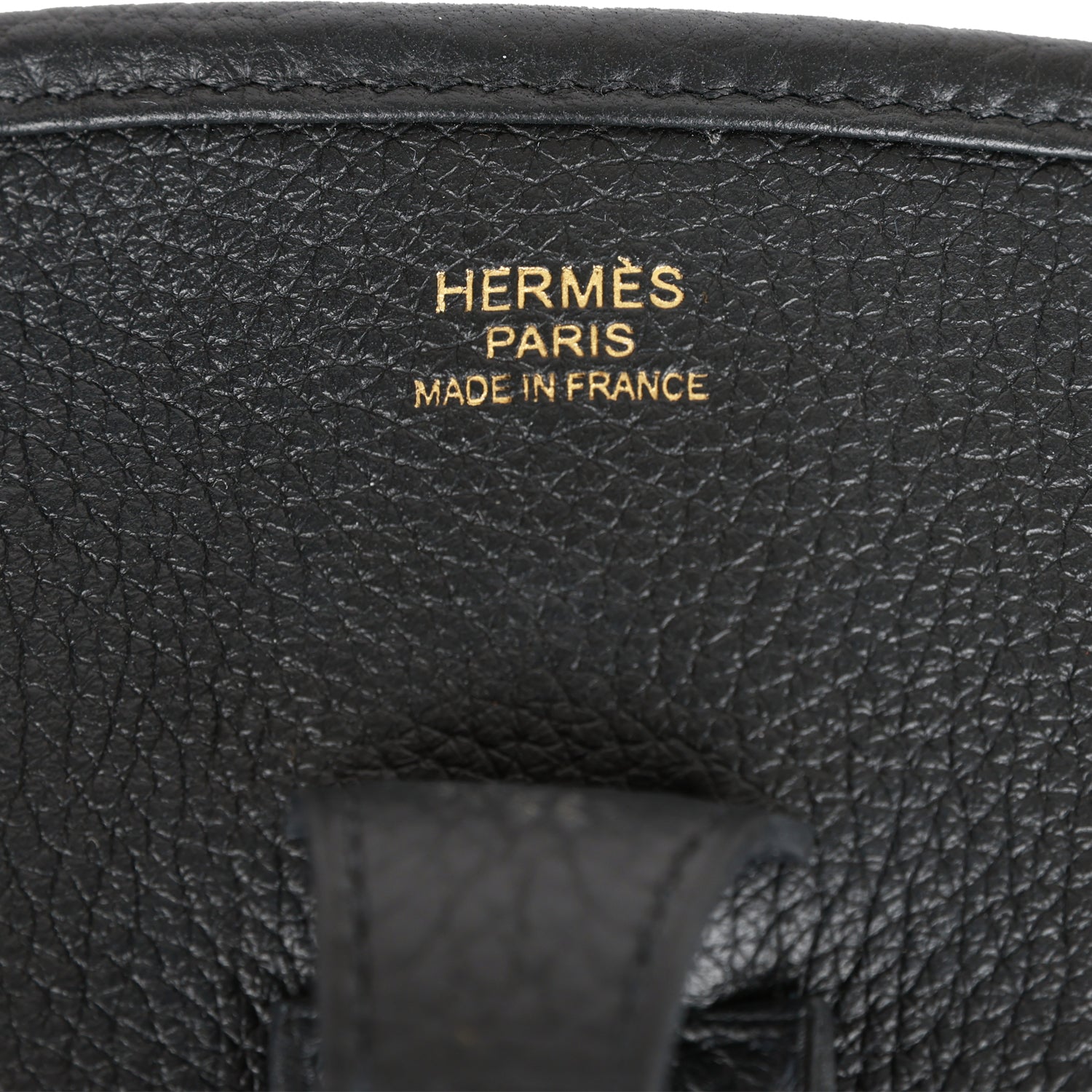 Hermès Bag | Evelyne Pm Black Clemence