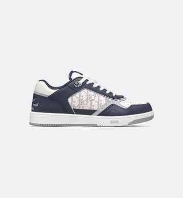 Dior B27 low-top sneakers blue and white