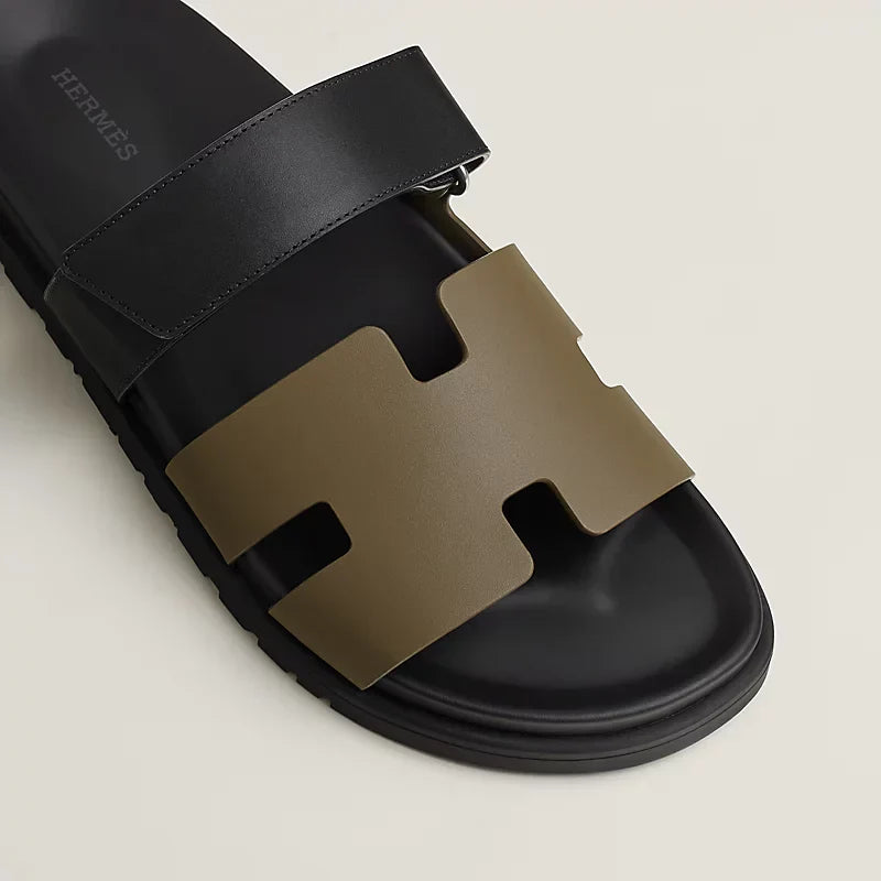 Chypre sandal vert toundra / noir