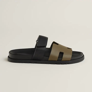Chypre sandal vert toundra / noir