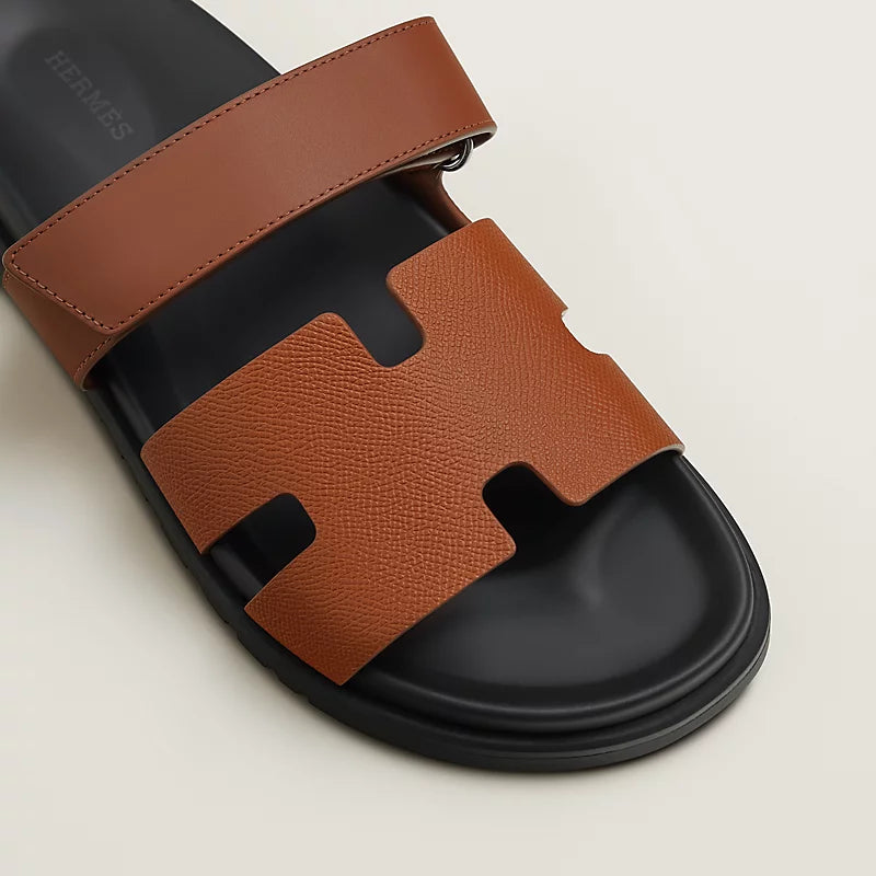 Chypre sandal vert mosaïque