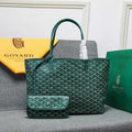 Goyard Bag | Saint Louis PM Green