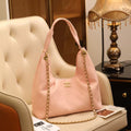 Chanel Bag | Hobo Handbag Light Pink Shiny Lambskin