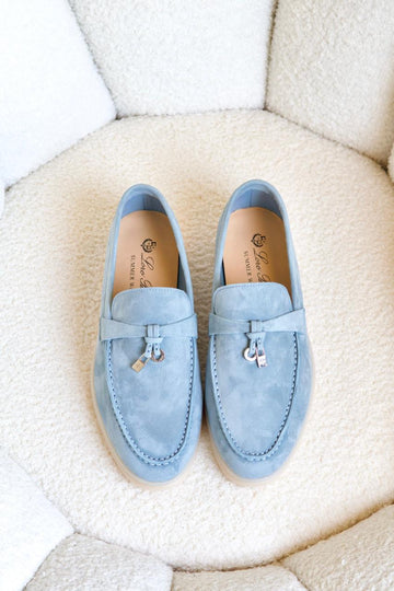 Loro Piana Summer Charms Walk Sky| Women's