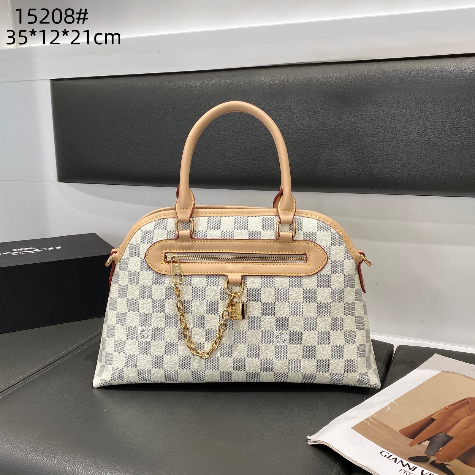 Louis Vuitton Bag | Ever More Grey White